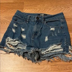 Off brand shorts size small